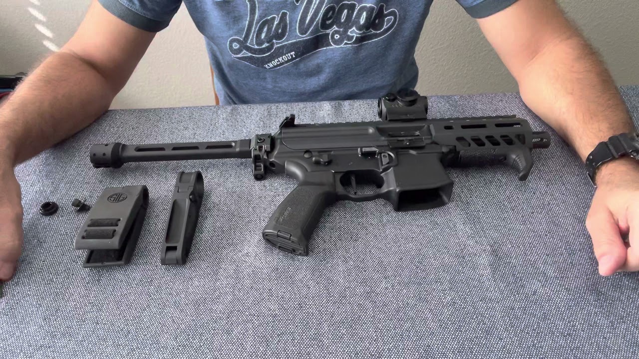 Sig MPX Tail Hook Mod 1C Conversion