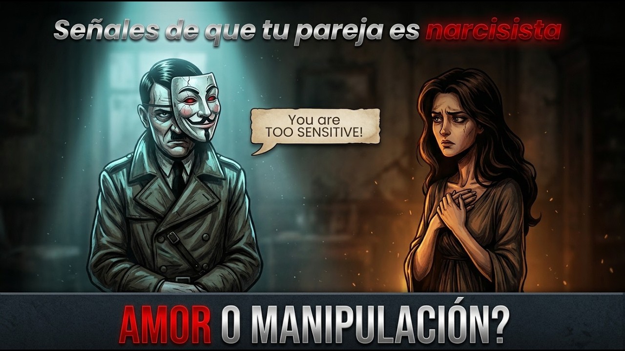 Señales de que tu pareja es un narcisista (y no te habías dado cuenta)