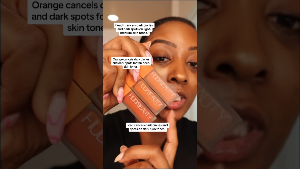 How do I find my color corrector shade? #makeup #colorcorrector #makeuptips #makeuphacks