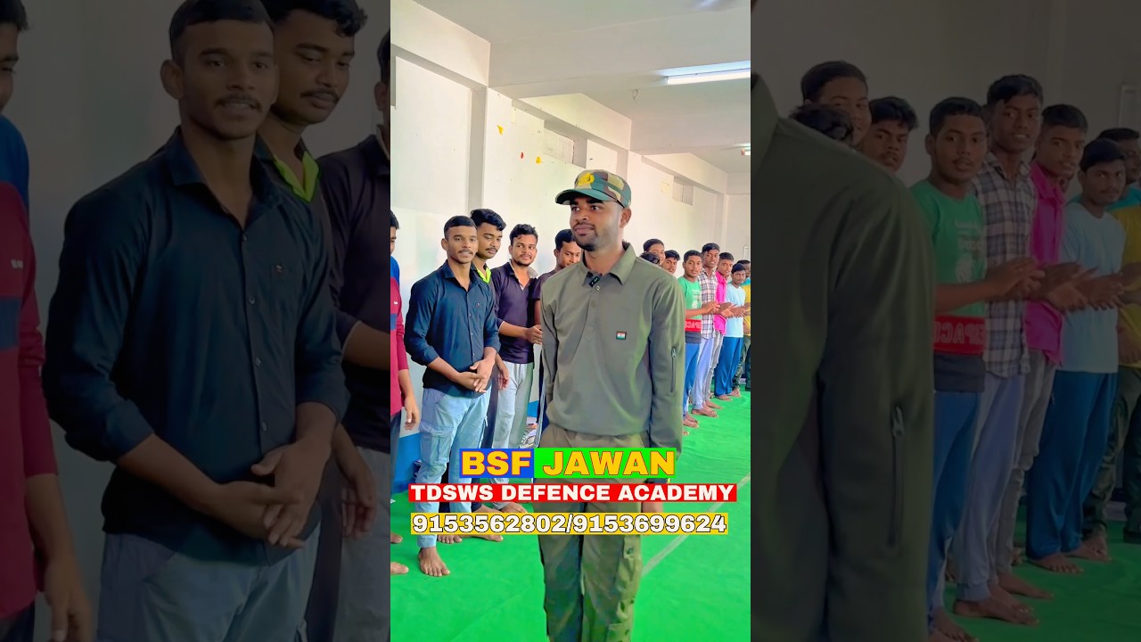 BSF JAWAN #sscgd #sscgdexam #sscgdphysical #fouji #crpf #cisf #success  #motivation #defenceacademy