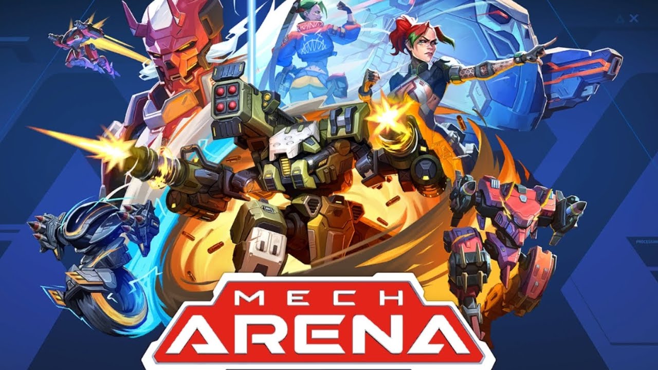 RARE MOMENT IN MECH ARENA