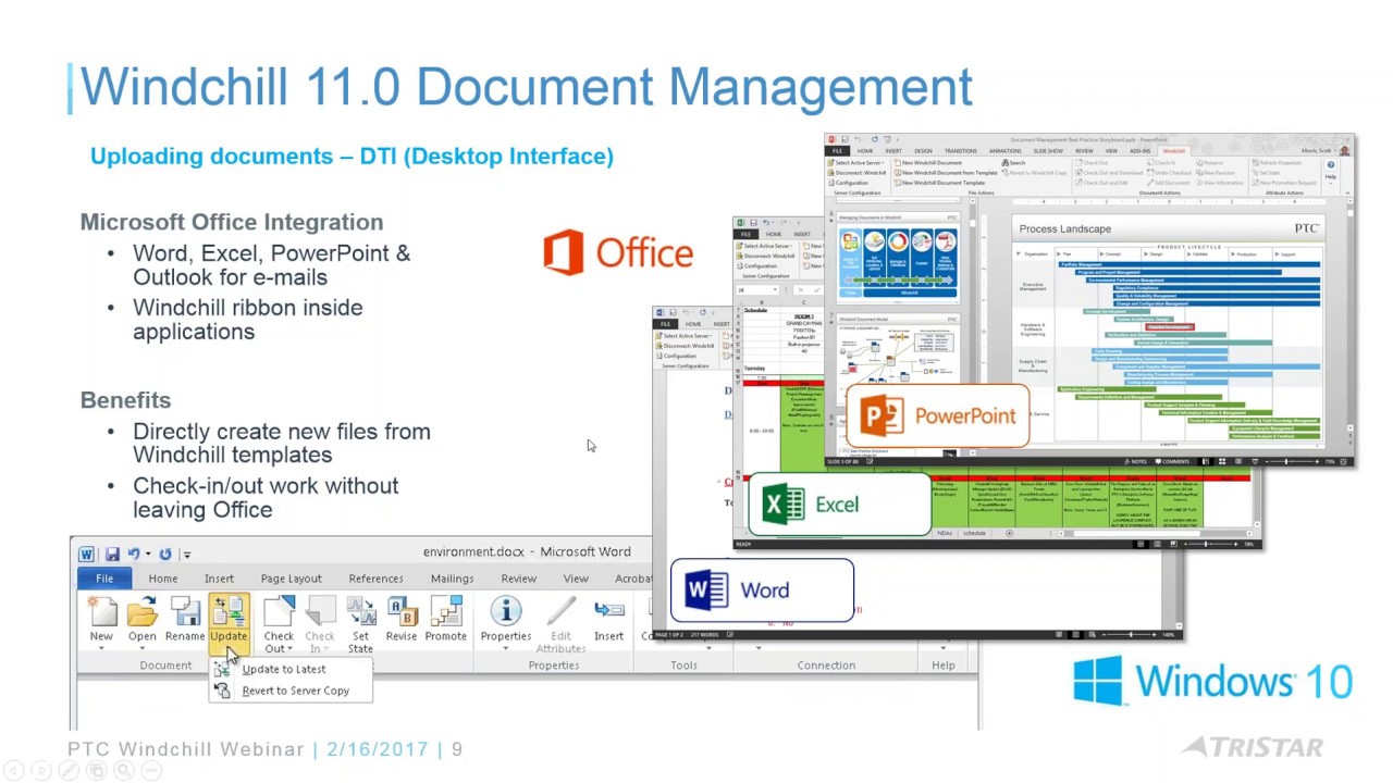 Windchill 11 Document Management