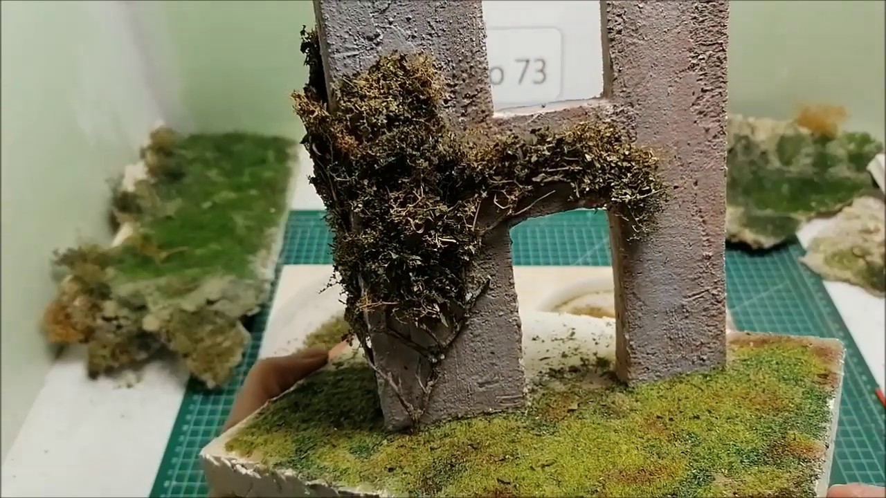 RAMPICANTI PER PRESEPE O DIORAMI (PRIMA PARTE)