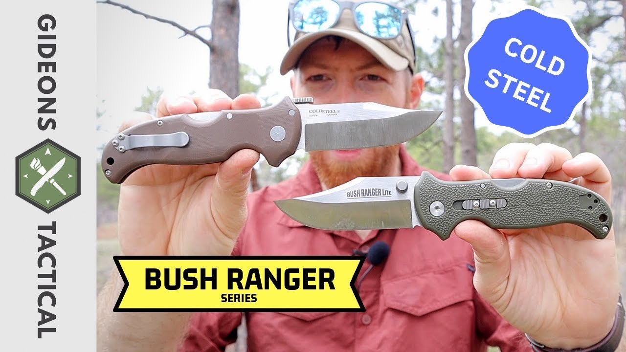 Lead The Way! Cold Steel Bush Ranger Series