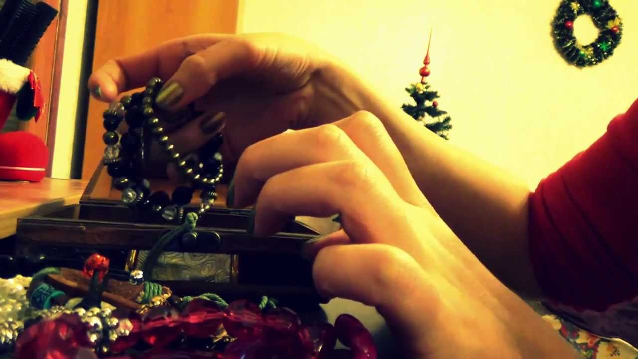 АСМР шепот на русском коллекция браслетов