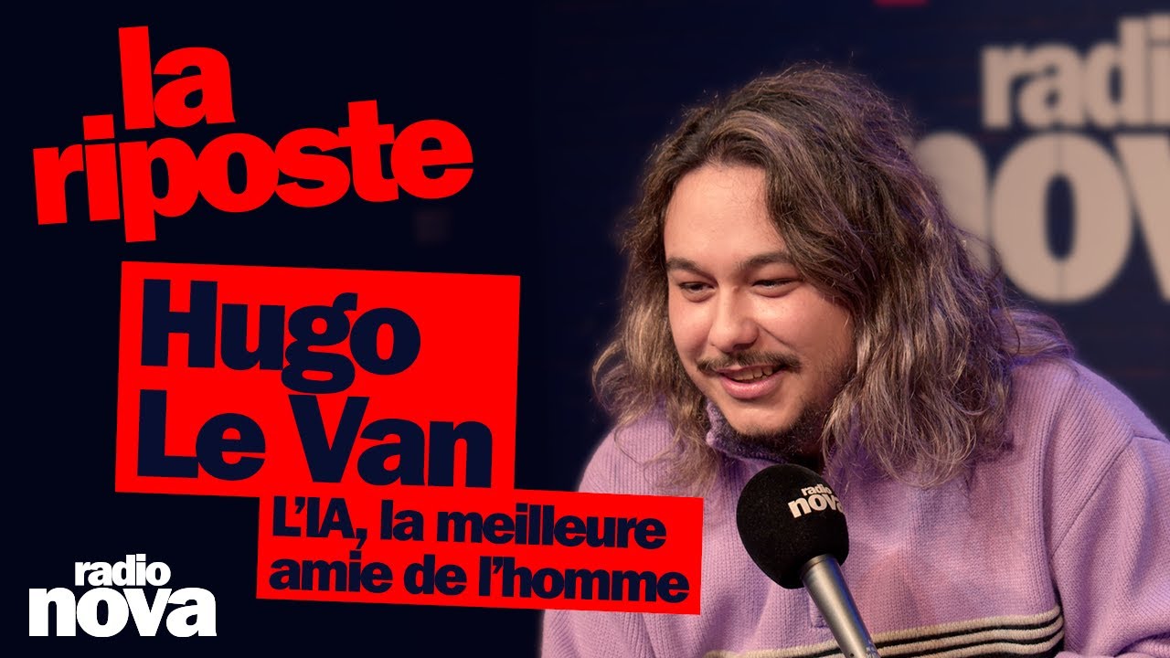 L’IA, la meilleure amie de l’homme - La chronique d'Hugo Le Van