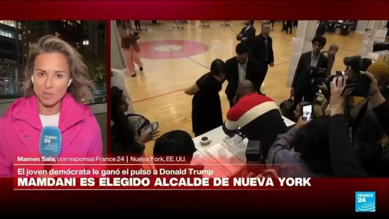 Informe desde Nueva York: Mamdani, socialista y musulmàn, es elegido como alcalde • FRANCE 24