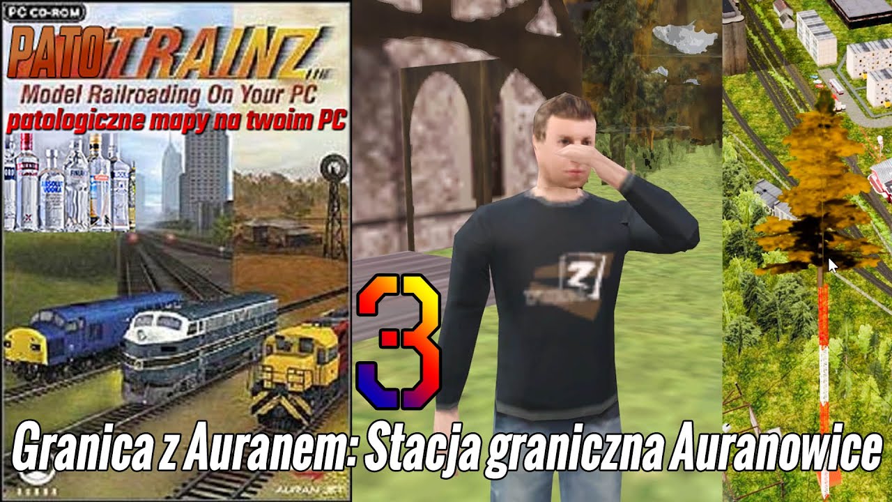 Mapa Granica z Auranem TRS2019 stan prac 31.12.2022