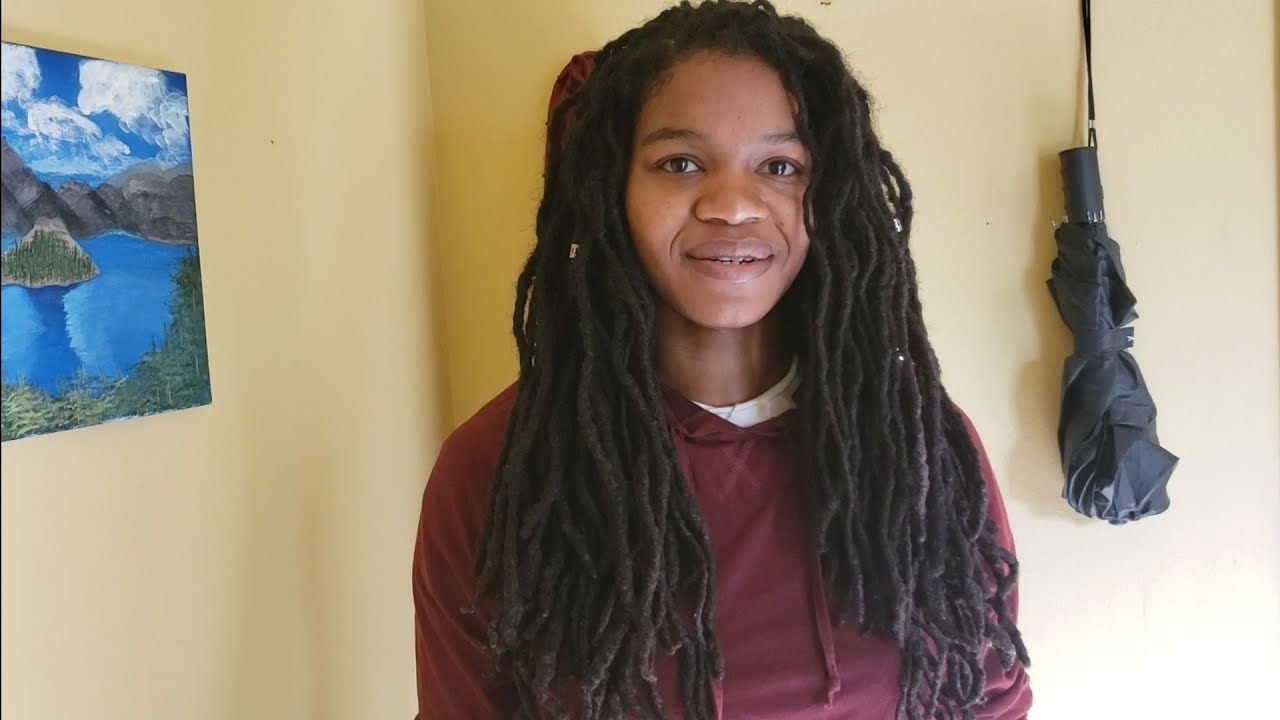 My Sister's Loc Journey Update: 5 years and 4 months (4a/4b hair)