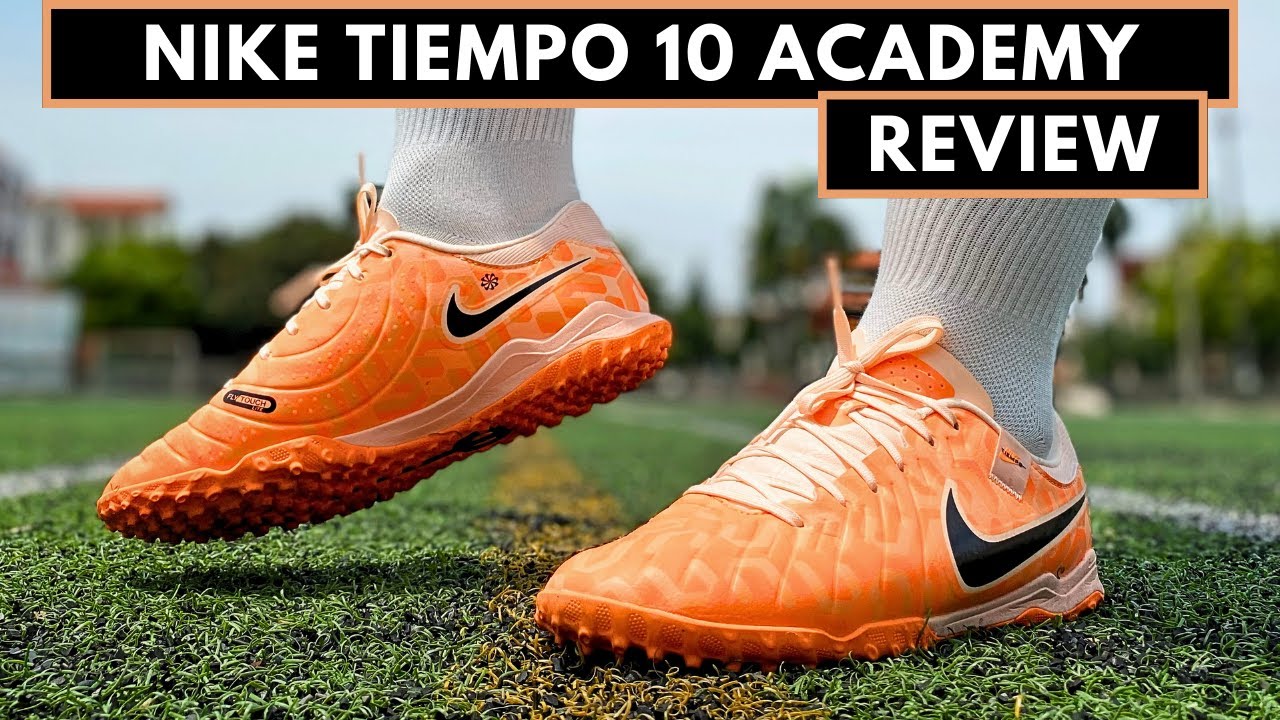 [ĐÁNH GIÁ TRÊN CHÂN] NIKE TIEMPO LEGEND 10 ACADEMY | Không phải da thật nhưng vẫn xuất sắc