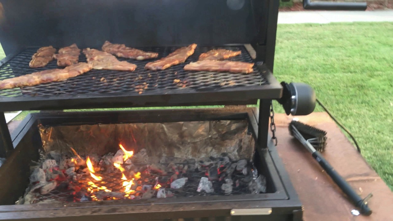 Chaney's....The Best 55 Gallon Barrel  Versatile Grills on the Planet