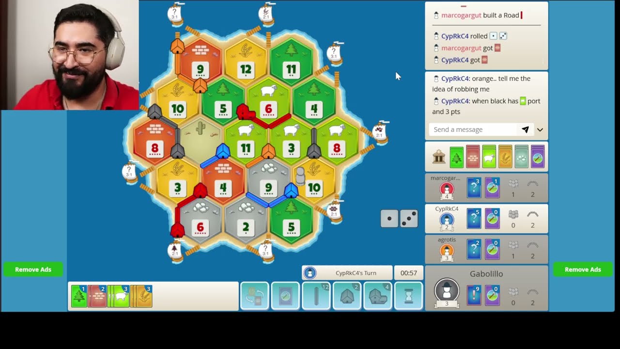 Catan - Ahora con música de fondo