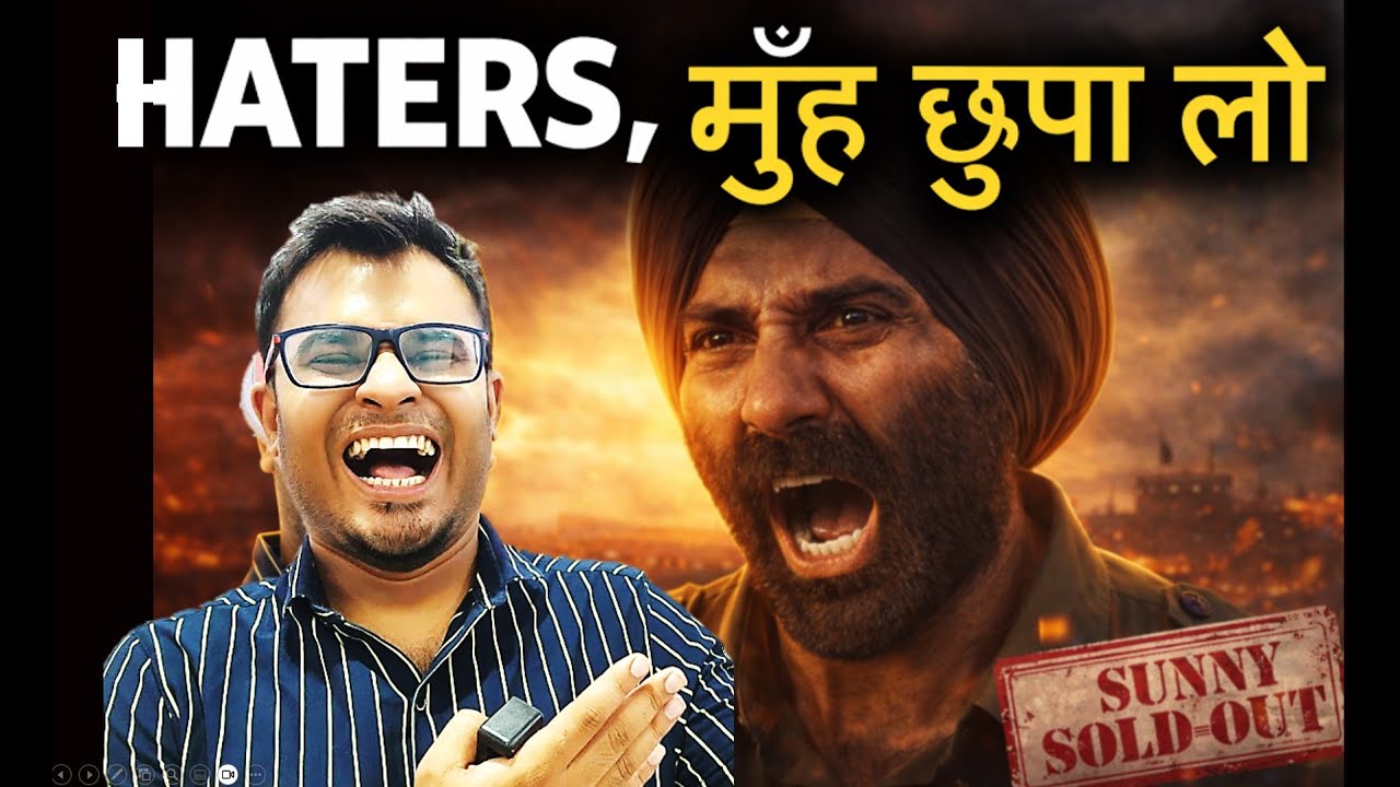 BORDER 2 💥 150 करोड़ 3 दिनों में | SUNNY DEOL ROARS AT Worldwide  BOX OFFICE 🔥