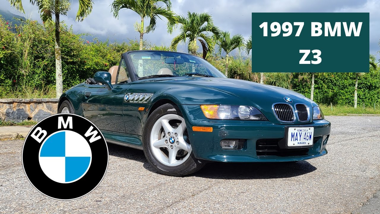1997 BMW Z3 REVIEW EN ESPAÑOL