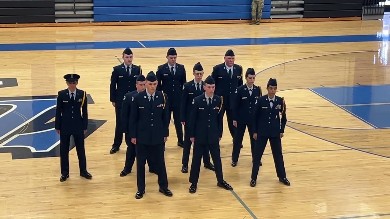2.28.26 Leavenworth Drill Comp, New Cadet