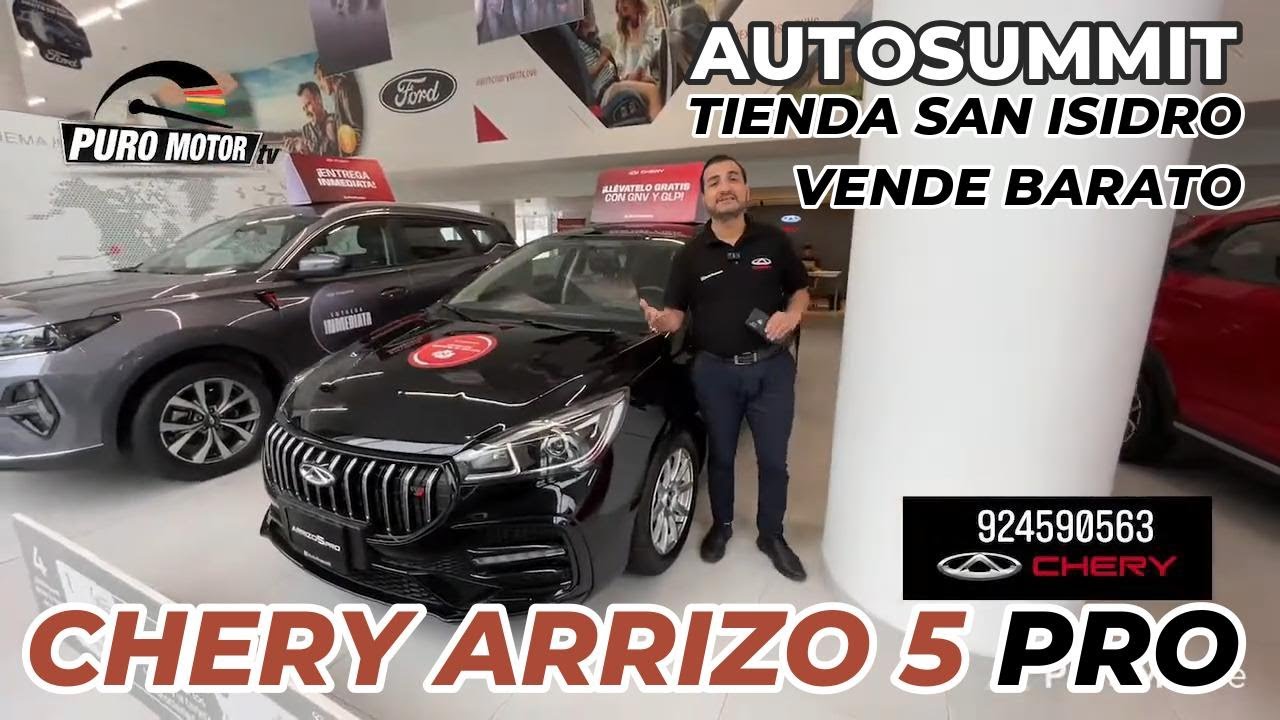 CHERY ARRIZO 5 PRO EN LIMA PERU SAN ISIDRO