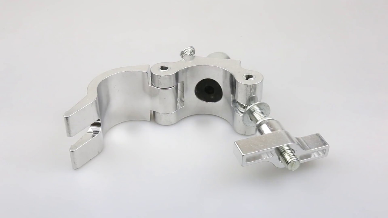50mm Aluminium Truss Half Spigot Clamp from Titan AV - TR CLP50 HC