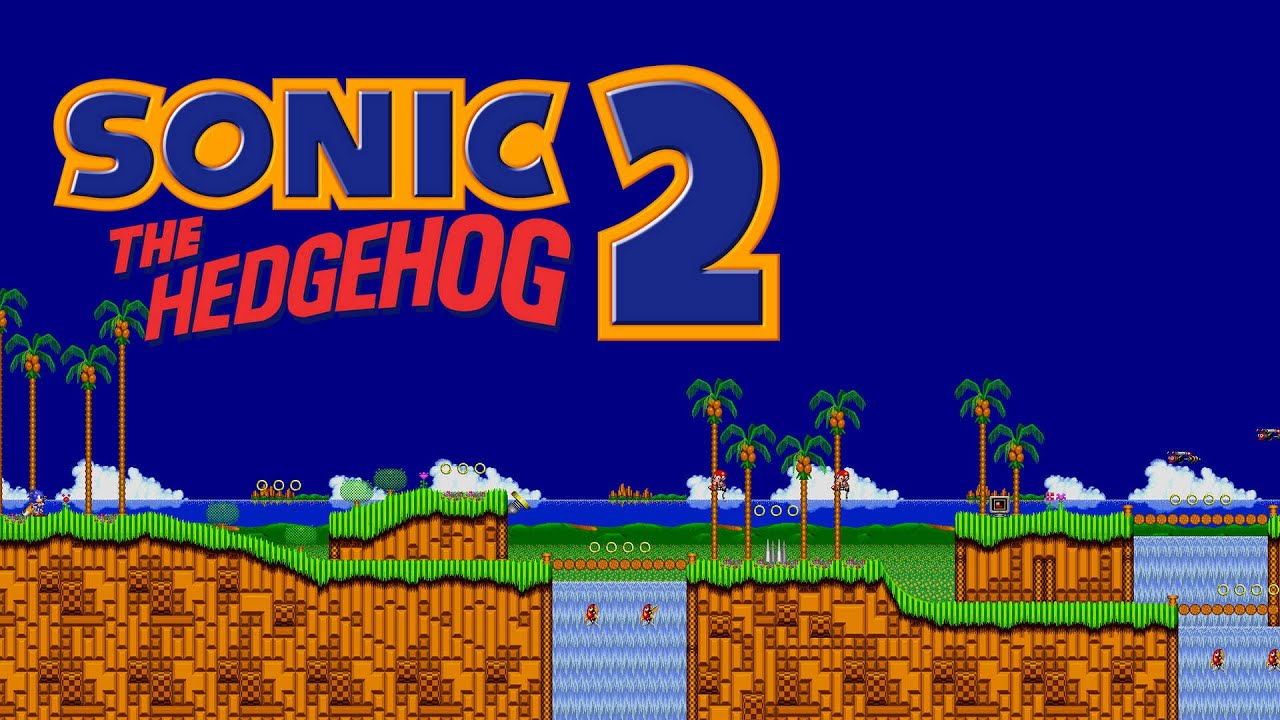 Sonic the Hedgehog 2 - Emerald Hill Zone (Lofi Lia Remix)