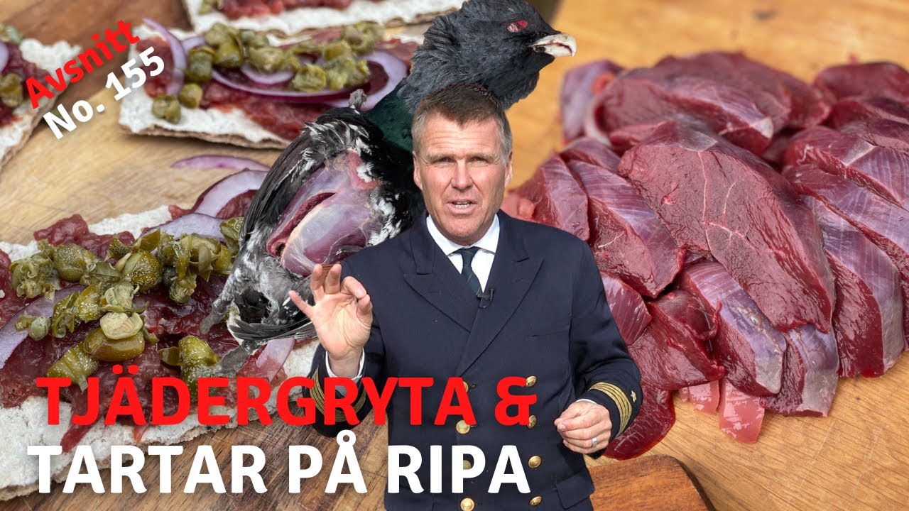 Tjädergryta på stekhäll I Kapten Mat I No. 155