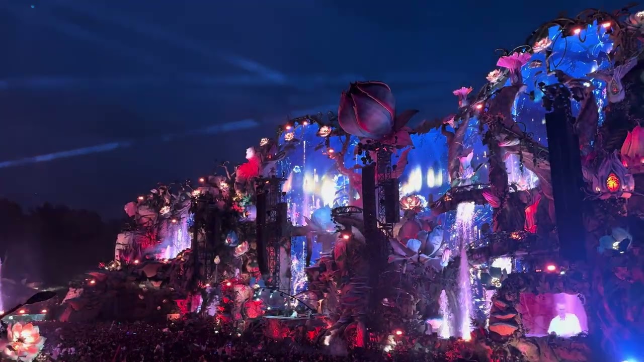 LOST FREQUENCIES | Tomorrowland 2024 WE2