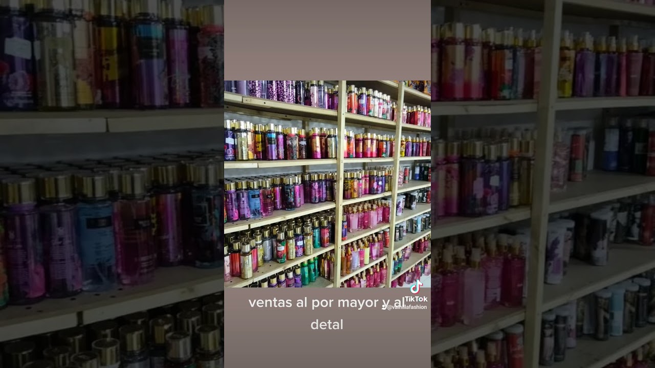 ventas al por mayor de perfumer&iacute;a