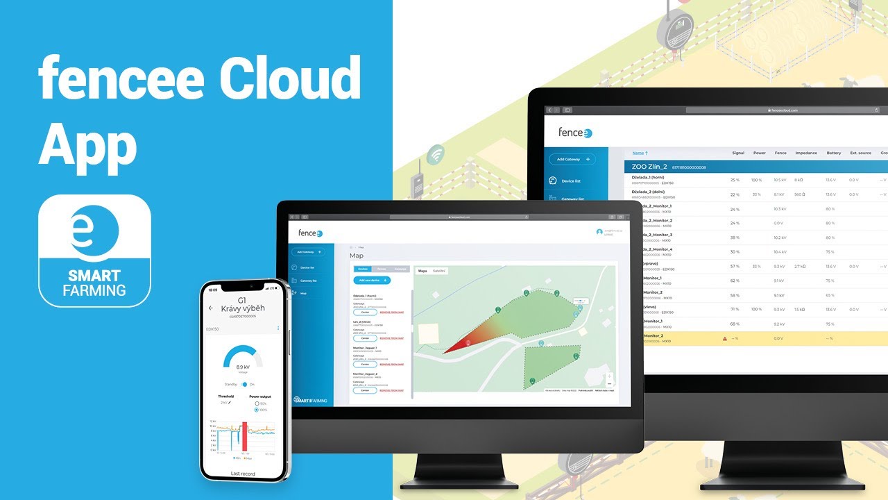 fencee electric fence - fencee Cloud app (2022)