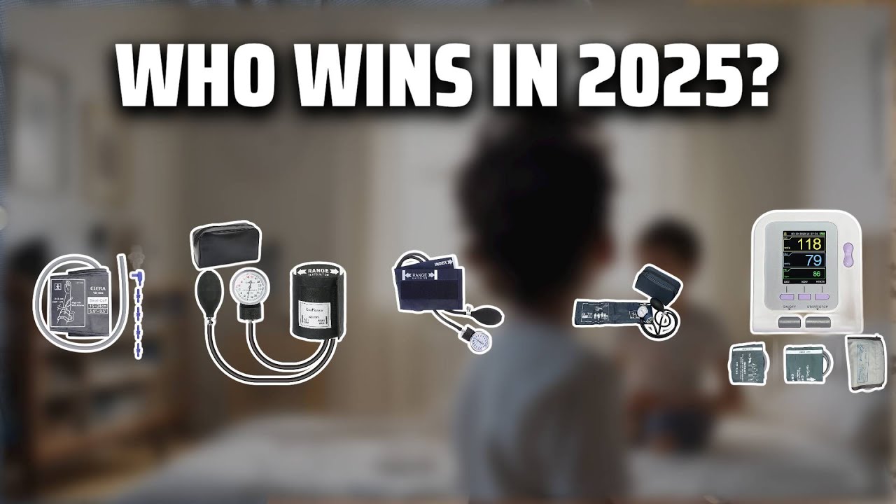 The Top 5 Best Child BP Monitor in 2025 - Must Watch Before Buying!