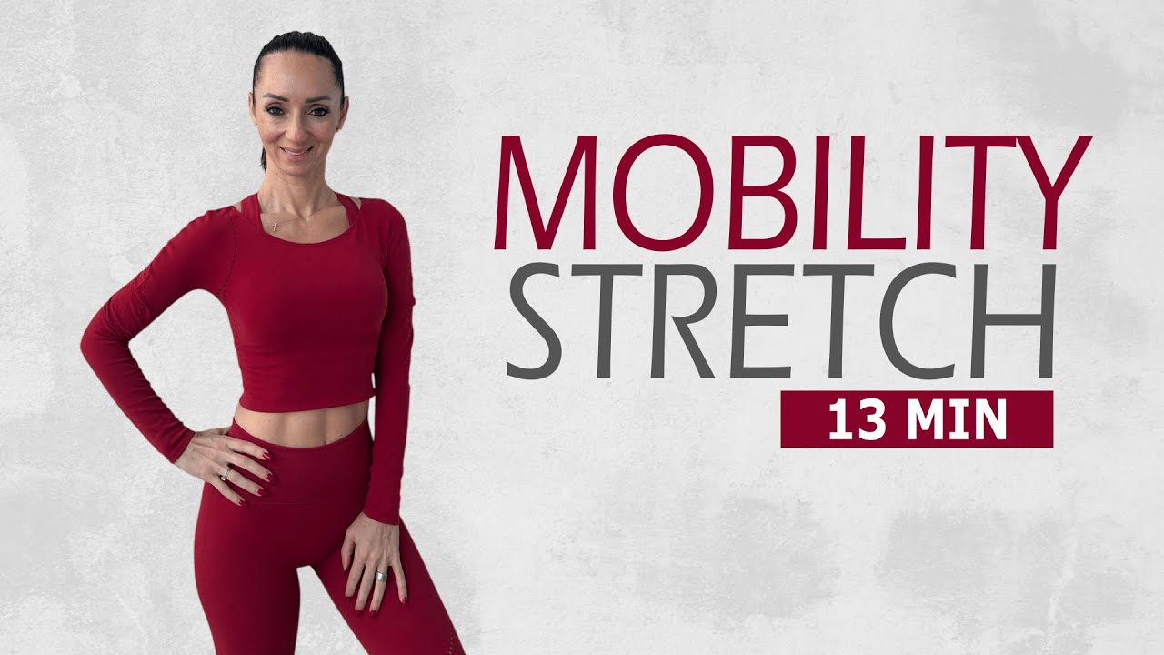 13 MIN MOBILITY STRETCH / Entspannendes Ganzkörper-Stretching im Stehen | Katja Seifried