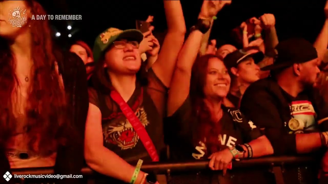 A Day to remember - Live @ Vans Warped Tour Orlando 2025