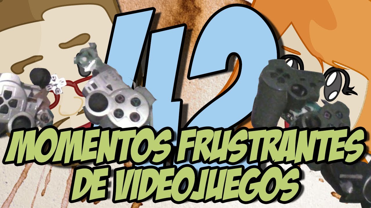 MOMENTOS FRUSTRANTES DE VIDEOJUEGOS: Rompamos el mando