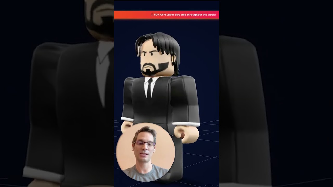 How you can create models to earn robux using Sloyd!! 🤯