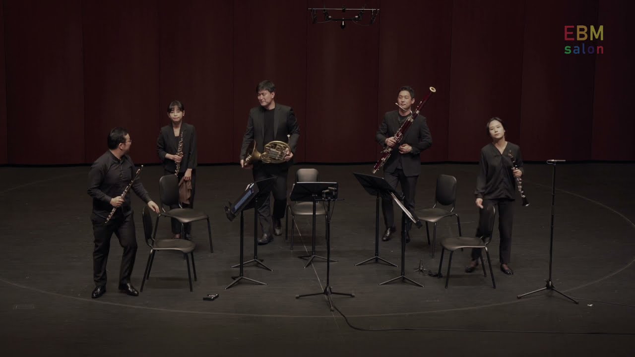 (Bläser Woodwind Quintet) 'Twinkle, Twinkle, Little Star' W. A Mozart