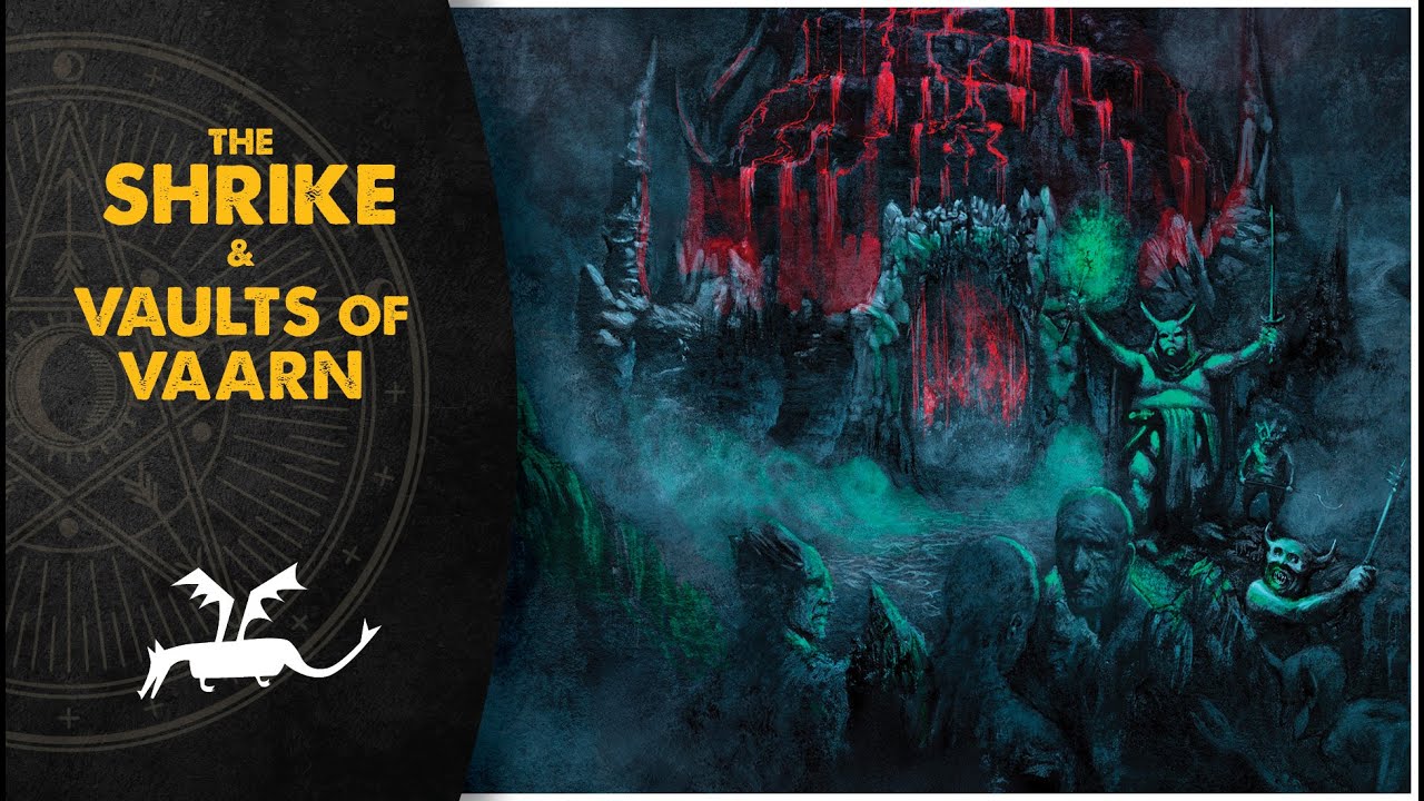 Leo Hunt from Vaults of Vaarn and The Shrike