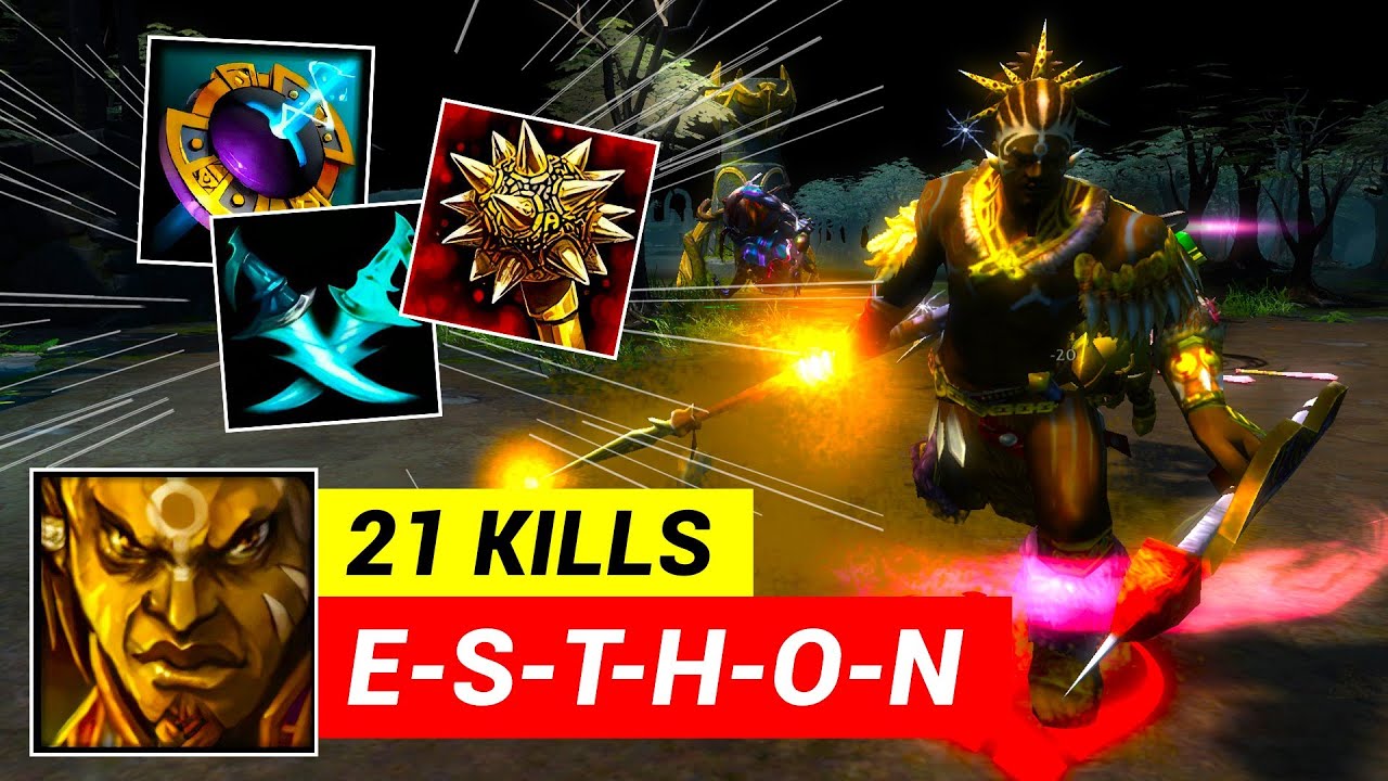 HoN Nomad E-S-T-H-O-N 1835 MMR MVP