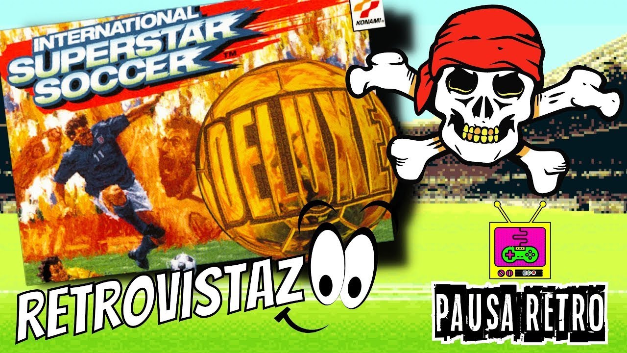 El Juego Más Pirateado de SNES - International Superstar Soccer Deluxe (1995)
