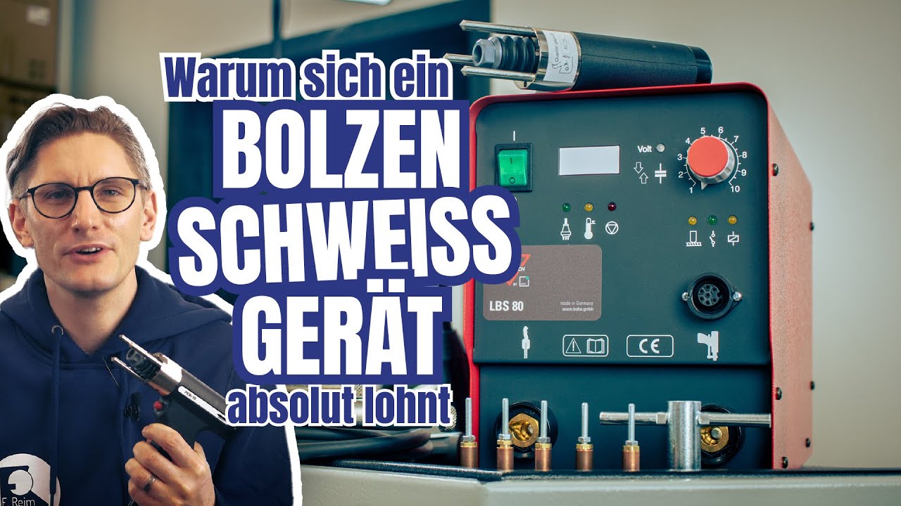 Warum sich ein Bolzenschweißgerät absolut lohnt