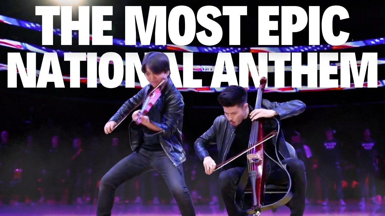National Anthem @ Lakers Playoffs (Epic Strings version) - ARKAI