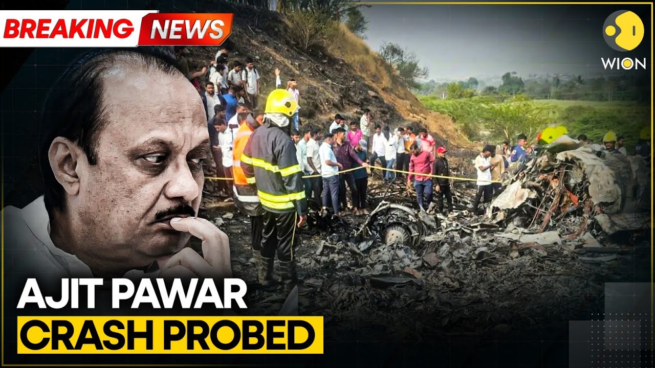 Ajit Pawar Plane Crash: Plane Had Three Passengers, Along with a Pilot & a Crew Member | BREAKING