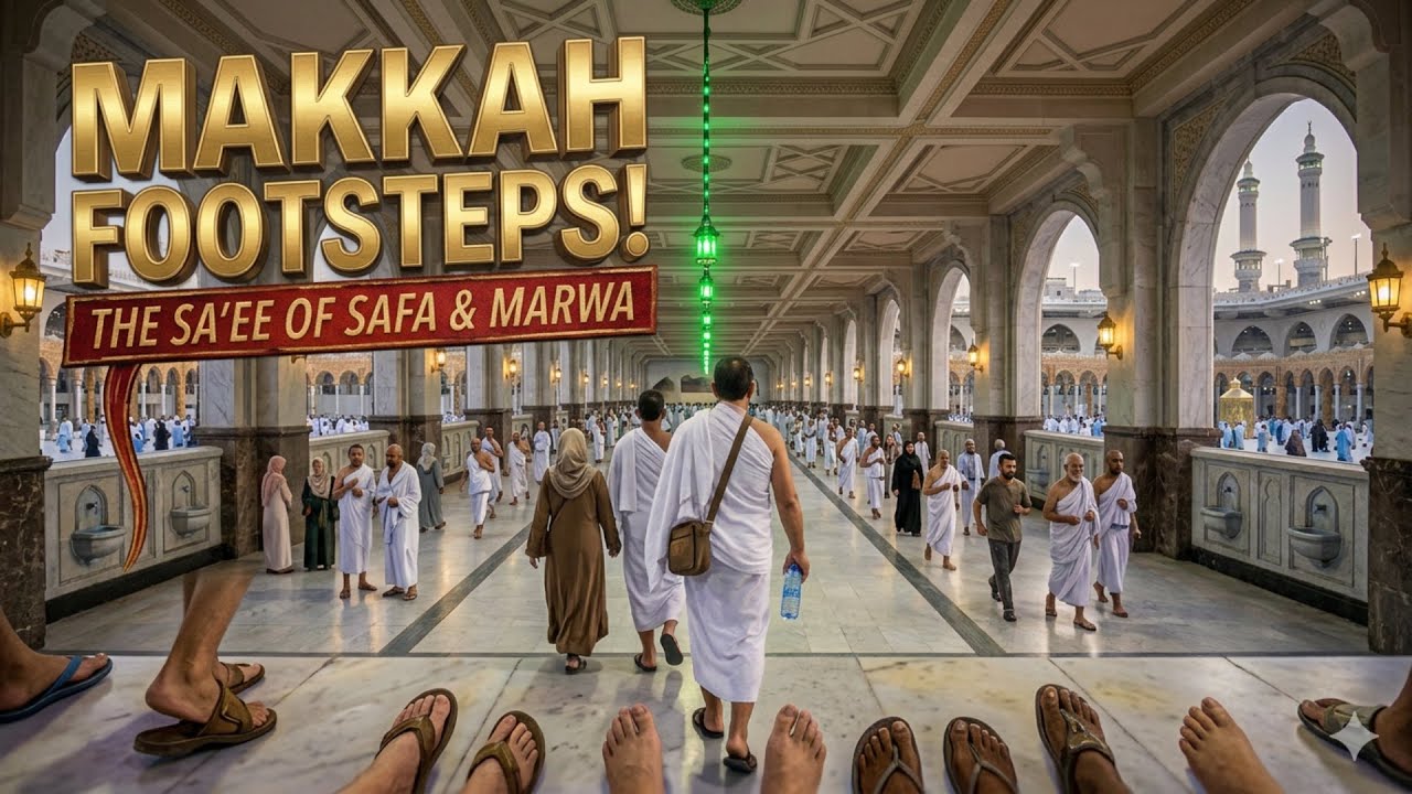 Walking in Makkah Masjid Ul Haram 😍 