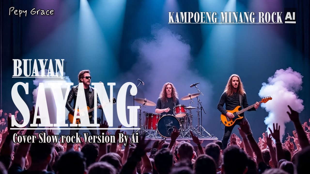 BUAYAN SAYANG ( Indak barabab ) - Cover Rock Version By Ai 
