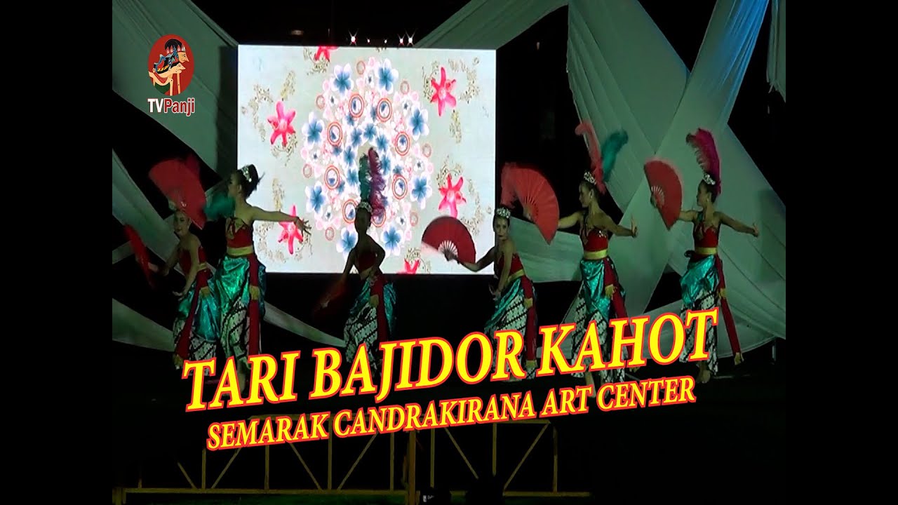 Penampilan Pamungkas Festival Tari SBI 2023 - Tari Bajidor Kahot Semarak Candrakirana Art Center