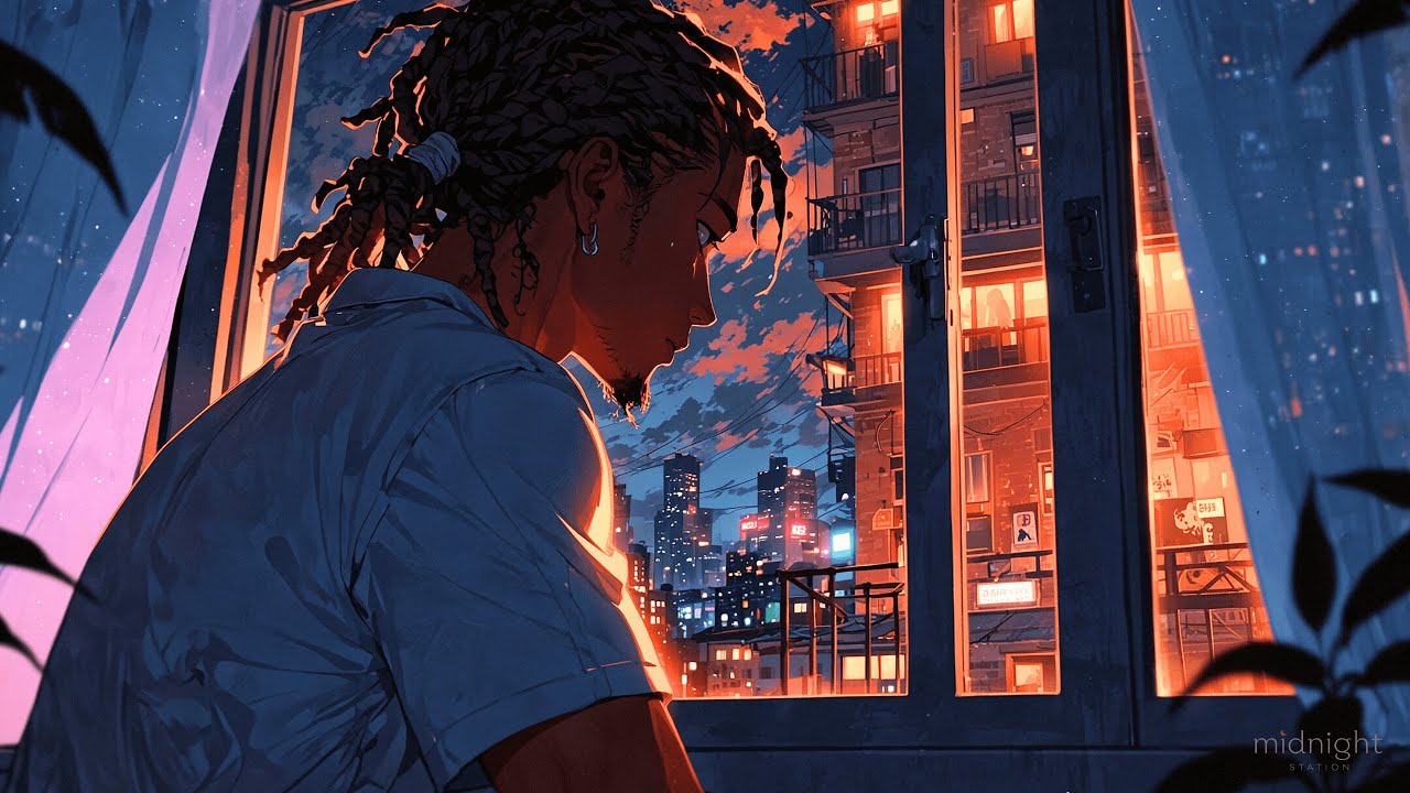 Midnight Station — Broadcast 004 🌙 | Dark TrapSoul & Late Night R&B for Emotional Numbness