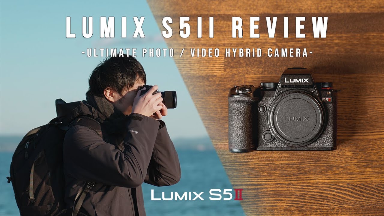 Panasonic LUMIX S5II First Impressions Review - Advanced Auto Focus!