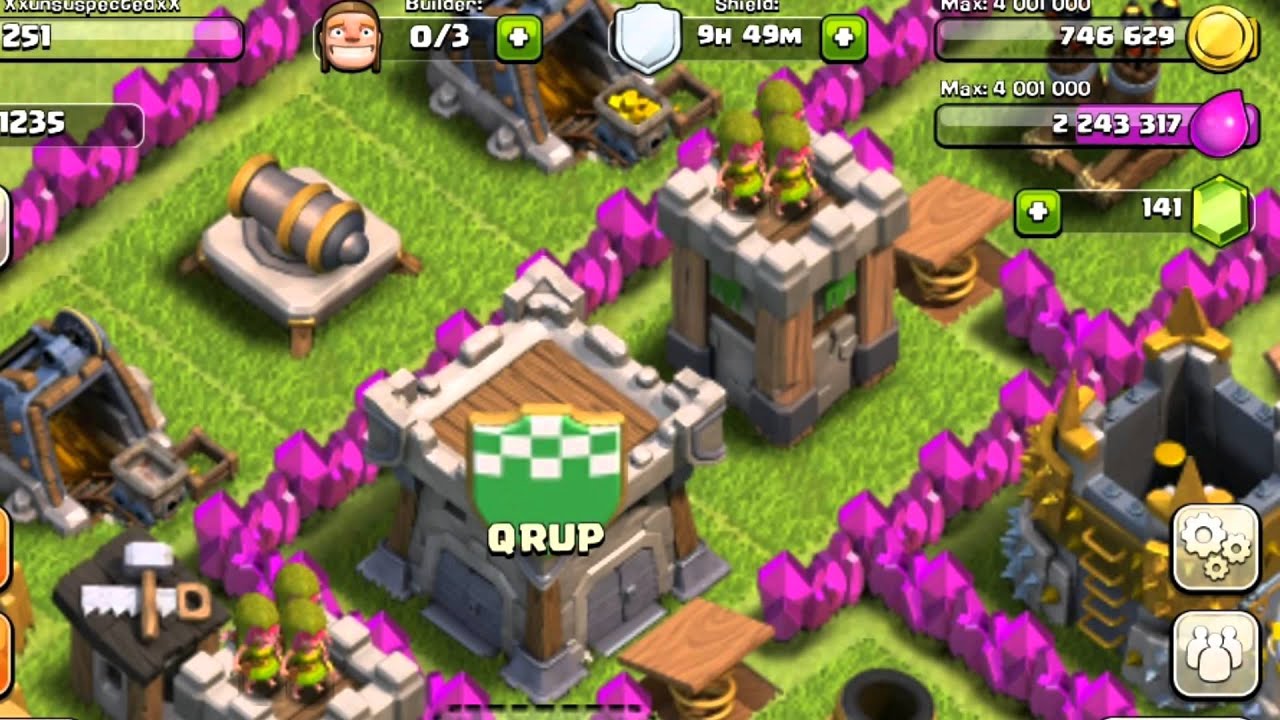 Clash of Clans-Clan Recruitment