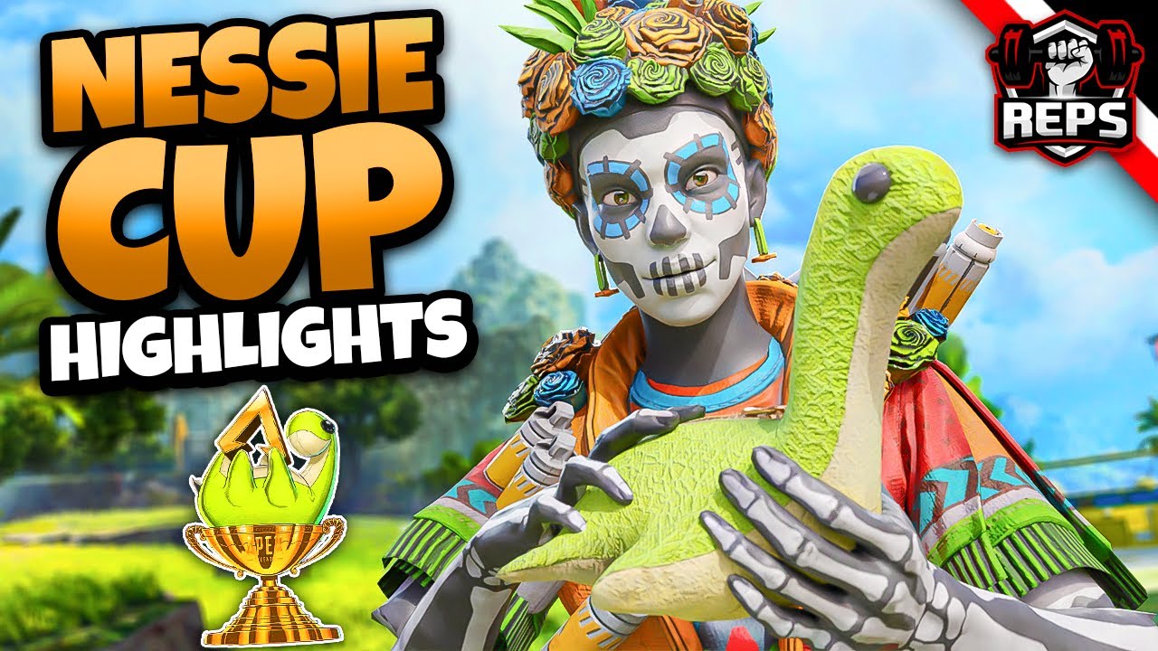 Как мы выиграли 6600 долларов в турнире Nessie Cup Invitational! (Apex Legends)