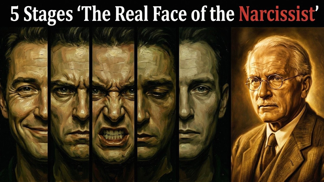 The 5 Stages of What a Narcissist Does When They Can No Longer Control You — Carl Jung Psychology