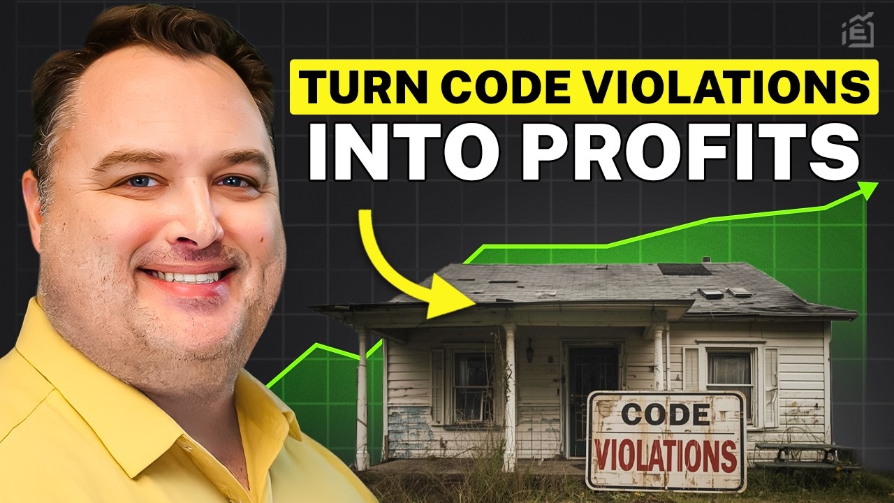 The Ultimate Guide to Buying Homes with Code Violations │ Live Cast  (REUPLOAD)