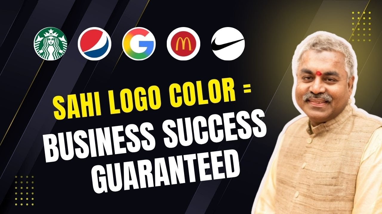 TOP Brands Ka SECRET: Logo Color Psychology as per Logo Shastra | Powerful Logo Designing in Hindi