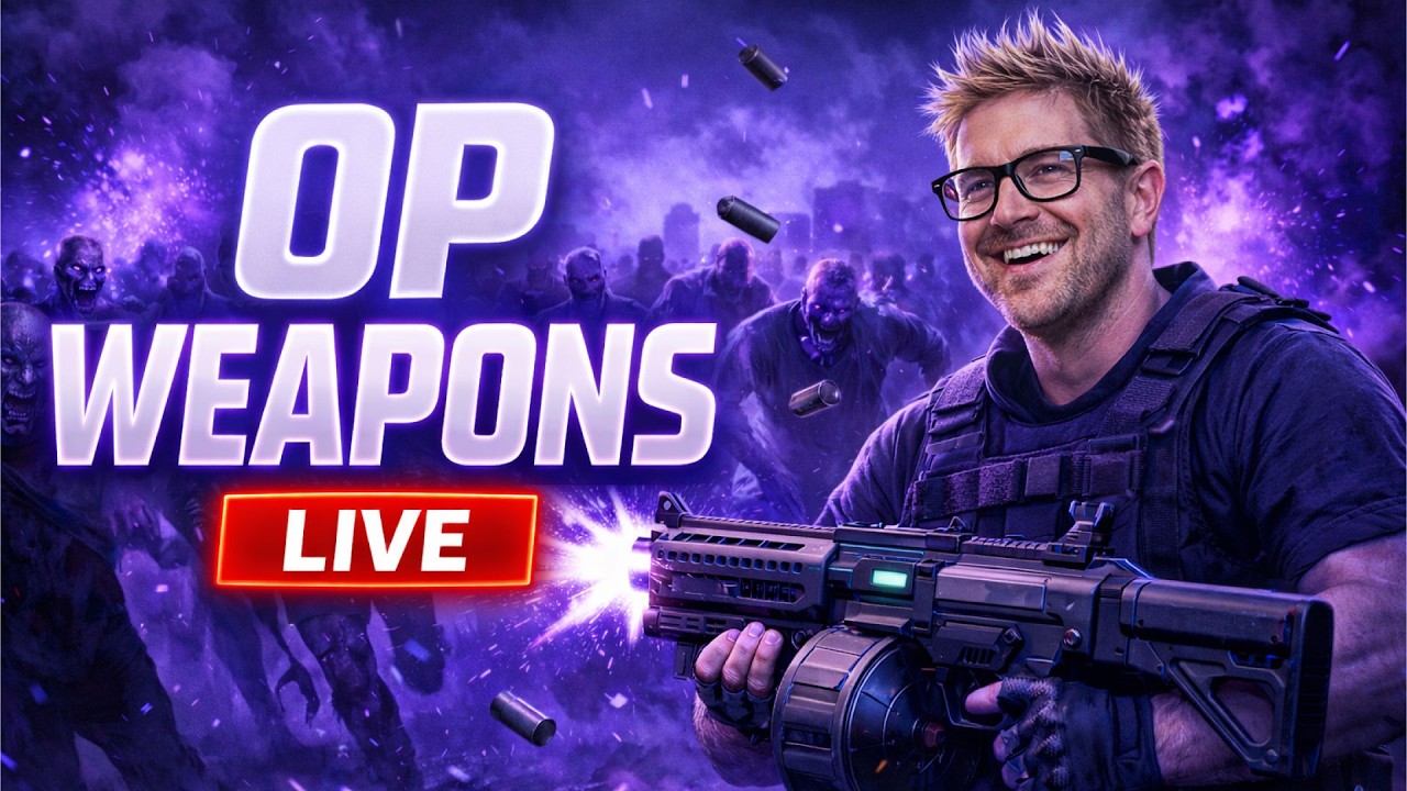 🔴Live: The BEST WEAPON in BO7? - SG Shotgun Crazy OP!