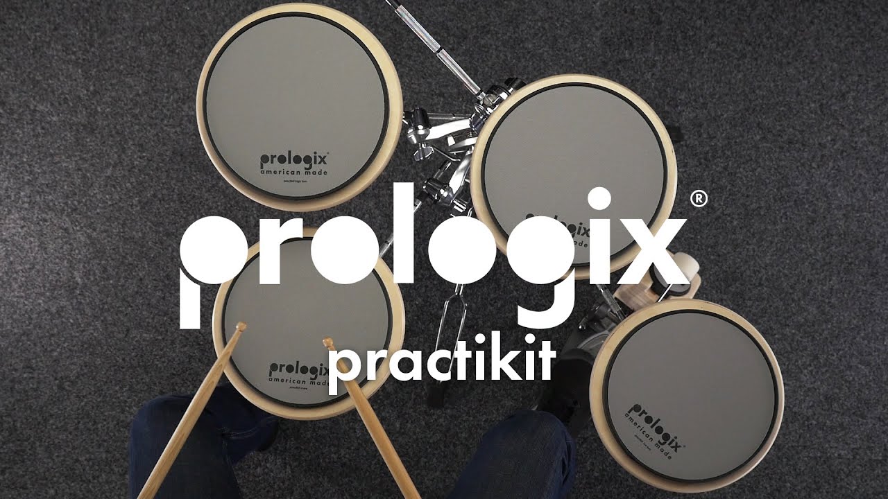 Prologix Practikit | Drum Set Practice Pad Set
